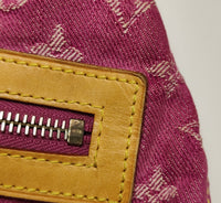 Louis Vuitton Monogram Denim Shoulder Bag – Pink