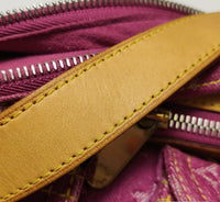 Louis Vuitton Monogram Denim Shoulder Bag – Pink