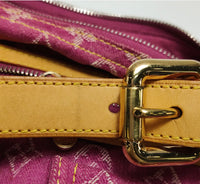Louis Vuitton Monogram Denim Shoulder Bag – Pink