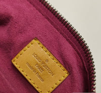 Louis Vuitton Monogram Denim Shoulder Bag – Pink