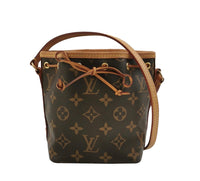 Louis Vuitton Nano Noé Monogram Canvas