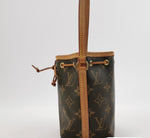 Louis Vuitton Nano Noé Monogram Canvas