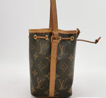 Louis Vuitton Nano Noé Monogram Canvas