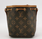 Louis Vuitton Nano Noé Monogram Canvas