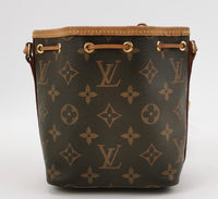 Louis Vuitton Nano Noé Monogram Canvas
