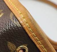 Louis Vuitton Nano Noé Monogram Canvas