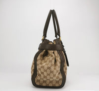 Gucci GG Monogram Canvas Tote Bag – Brown
