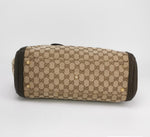Gucci GG Monogram Canvas Tote Bag – Brown