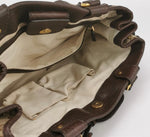 Gucci GG Monogram Canvas Tote Bag – Brown