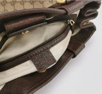 Gucci GG Monogram Canvas Tote Bag – Brown