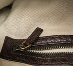 Gucci GG Monogram Canvas Tote Bag – Brown