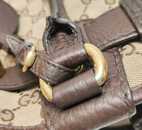 Gucci GG Monogram Canvas Tote Bag – Brown