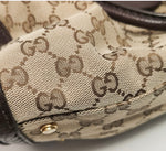 Gucci GG Monogram Canvas Tote Bag – Brown