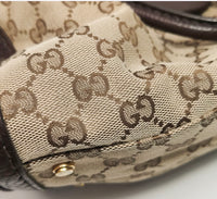 Gucci GG Monogram Canvas Tote Bag – Brown