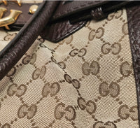 Gucci GG Monogram Canvas Tote Bag – Brown