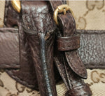 Gucci GG Monogram Canvas Tote Bag – Brown
