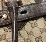 Gucci GG Monogram Canvas Tote Bag – Brown