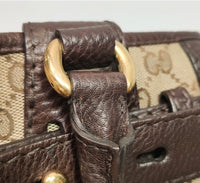 Gucci GG Monogram Canvas Tote Bag – Brown