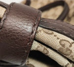 Gucci GG Monogram Canvas Tote Bag – Brown