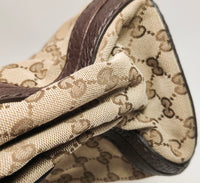 Gucci GG Monogram Canvas Tote Bag – Brown