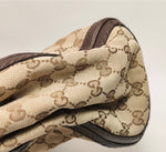 Gucci GG Monogram Canvas Tote Bag – Brown