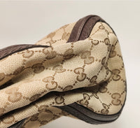Gucci GG Monogram Canvas Tote Bag – Brown