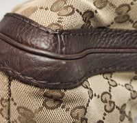 Gucci GG Monogram Canvas Tote Bag – Brown
