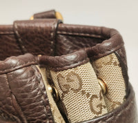 Gucci GG Monogram Canvas Tote Bag – Brown