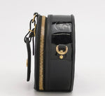 Louis Vuitton Vernis Round Crossbody Bag – Black