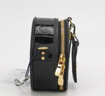 Louis Vuitton Vernis Round Crossbody Bag – Black
