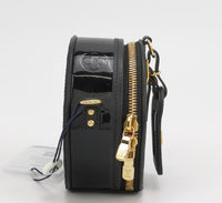 Louis Vuitton Vernis Round Crossbody Bag – Black