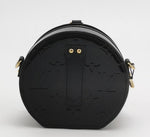 Louis Vuitton Vernis Round Crossbody Bag – Black