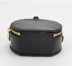 Louis Vuitton Vernis Round Crossbody Bag – Black
