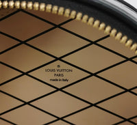 Louis Vuitton Vernis Round Crossbody Bag – Black