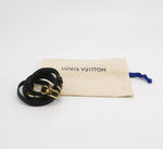 Louis Vuitton Vernis Round Crossbody Bag – Black