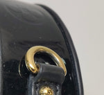 Louis Vuitton Vernis Round Crossbody Bag – Black