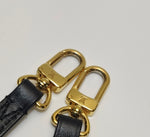 Louis Vuitton Vernis Round Crossbody Bag – Black