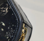 Louis Vuitton Vernis Round Crossbody Bag – Black