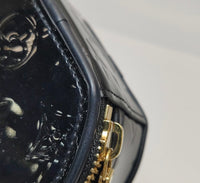 Louis Vuitton Vernis Round Crossbody Bag – Black