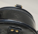 Louis Vuitton Vernis Round Crossbody Bag – Black