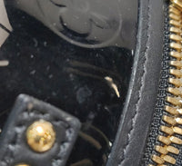 Louis Vuitton Vernis Round Crossbody Bag – Black