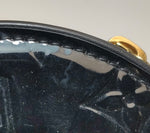 Louis Vuitton Vernis Round Crossbody Bag – Black
