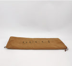 Gucci GG Embossed Leather Hobo Bag – Black