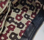 Gucci GG Embossed Leather Hobo Bag – Black