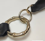 Gucci GG Embossed Leather Hobo Bag – Black