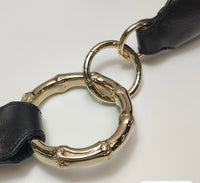 Gucci GG Embossed Leather Hobo Bag – Black