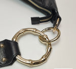 Gucci GG Embossed Leather Hobo Bag – Black