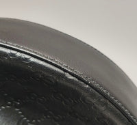 Gucci GG Embossed Leather Hobo Bag – Black