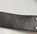 Gucci GG Embossed Leather Hobo Bag – Black