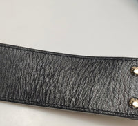 Gucci GG Embossed Leather Hobo Bag – Black